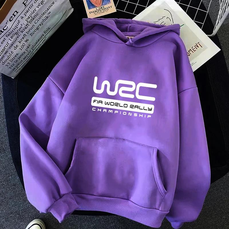 New Wrc Hoodies Women's Hoodies Funny Korean Style Anime Graphic Pullover Clothing Female 90s Sweatshirts Fashion Clothes