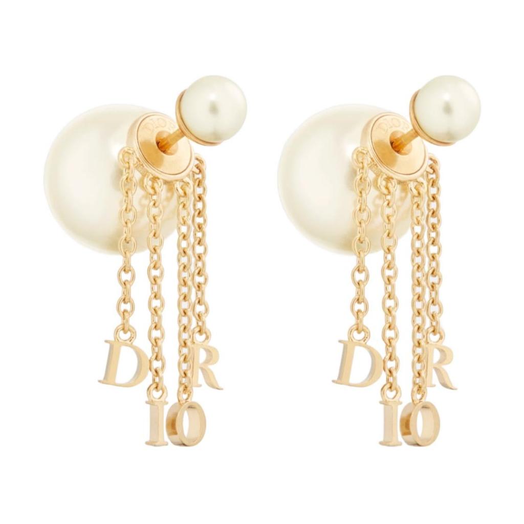 Dior Logo Metal Earrings Women earrings Gold E3310WOMRS