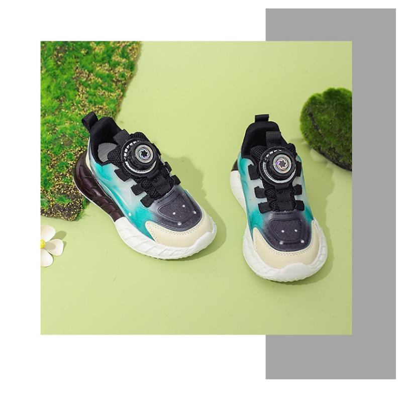 Детская спортивная обувь осень и зима Светящаяся в темноте спортивная обувь для мальчиков — фото 16