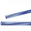 US Standard Blue Molded Rectangular Compression Spring with OD Options 6-40