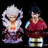 ONE PIECE GK 5th Gear Nika Luffy, Bust, Bust, Kimono Luffy, Model Ornament Boxed Figure