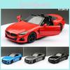 Alloy Z4 Car Model With Inertia Control For Car Enthusiasts And Collectors