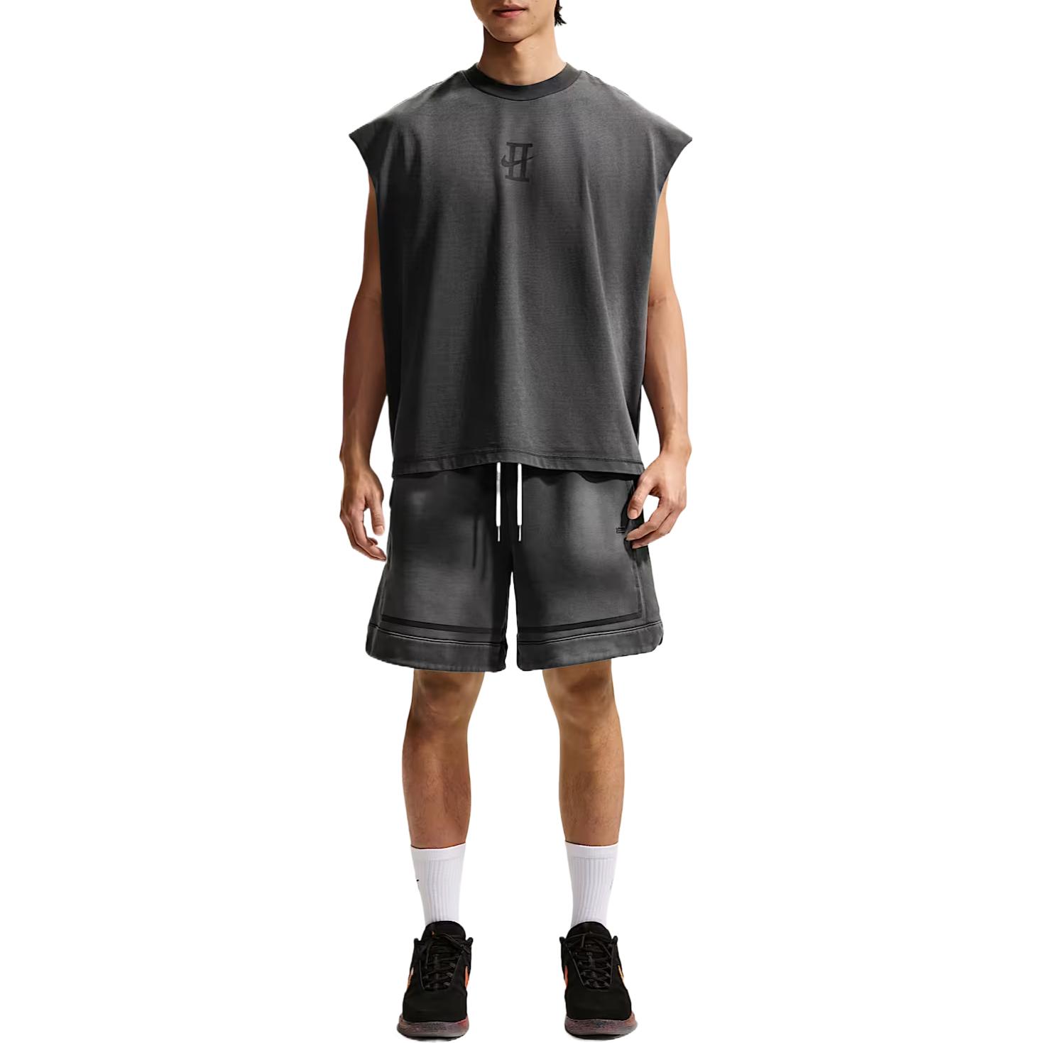 Nike Devin Booker Sports Solid Color Tank Top Men tops IF1569-010 M