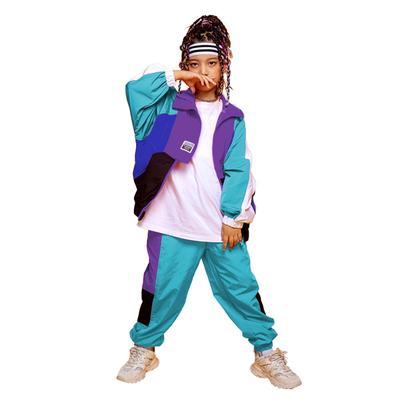 [LOLANTA] Kids' Set Up for Boys and Girls, Tracksuits, Kids, Top and Bottom Set, Long Sleeves, Dance Costume, Hip Hop, Casual Wear, 2-Piece Set,