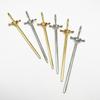 Sword Hairpins Handmade Carved Hair Sticks for Women Chinese Hair Chopsticks for Long Hair Vintage Metal Hair Sticks
