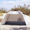 VidaXL Beach Tent 2 Person Grey Quick Release Waterproof, Tent, Garden Tent, Outdoor Shelter, Tent of 4005295