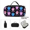 Huntrix Kpop Student Blue Compartmentary Pencil Bag Kpop Witch Hunter Student Storage Stationery Bag Pencil Bag