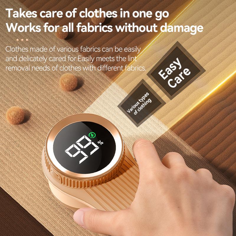 Xiaomi Electric Lint Remover Portable Fabric Shaver Rechargeable Hair Ball Trimmer Clothes Lint Machine Fuzz Pellet Remover