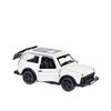 1:36 Huili Alloy Lada Model Car with Sound, Light, Pull-Back Action, and Three Opening Doors - Toy for Boys