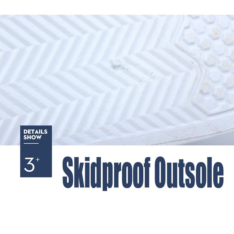 Fashion Men's Lightweight Slip-on Outdoor Ankle Boots Comfortable Winter Warm Cotton Lining Snow Boots