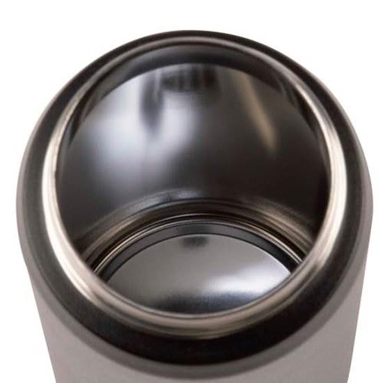CAPTAIN STAG Sports Bottle Water Direct Drinking Double Stainless Vacuum Insulation Cold Retention Drink Compatible HD 750 Black UE-3651