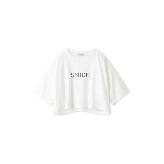 SNIDEL SNIDEL Logo T-shirt SWCT251224 Women s
