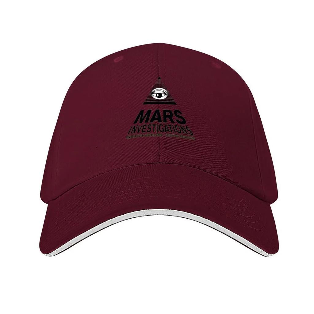 Mars Investigations Baseball Cap designer cap Streetwear Brand Unisex cap Hat Unisex For The Sun Baseball Unisex Womens