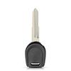 KEYYOU 10PCS New Transponder Car Key Shell Case For Mitsubishi Colt Outlander Mirage Pajero No Chip MIT11 MIT8 Blade