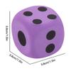 Giant EVA Foam Playing Dice, Big Lightweight EVA Foam Dice, Giant Foam Dice Coloured, Large Foam Dice For Classroom, Outdoor, Travel Use, Group Events
