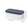 Daily Tool Box Makeup Organizer Plastic Storage 