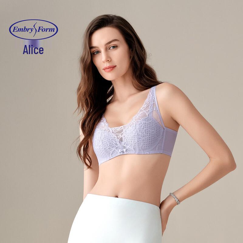 Embryform Rose Lace Minimizer Bra 75D