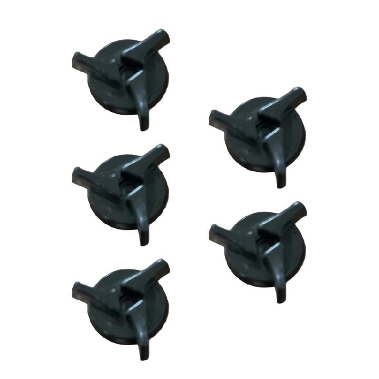 Black Plastic Helmets Fasteners Screws Replacement Parts Suitable for Motorcycle Bike Visors Retention System 5pcs/10pcs