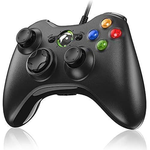 Manette de jeu - DISWOE - Diswoe - Filaire - Double Vibration - Compatible Xbox 360/PC