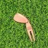 Golfs Balls Pickers Bending Golfs Green Divot Fork Curved Spit Golfs Balls Pickers Green Pitch Mark Repair Tool Golfer