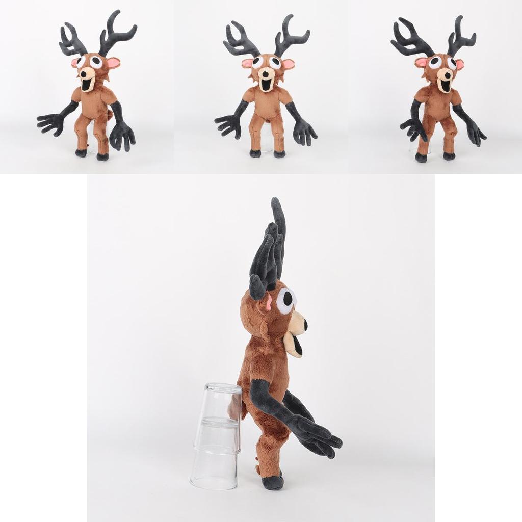99 Nights In The Forest Deer Plush Toy With Short Plush Material For Kids And Collectors