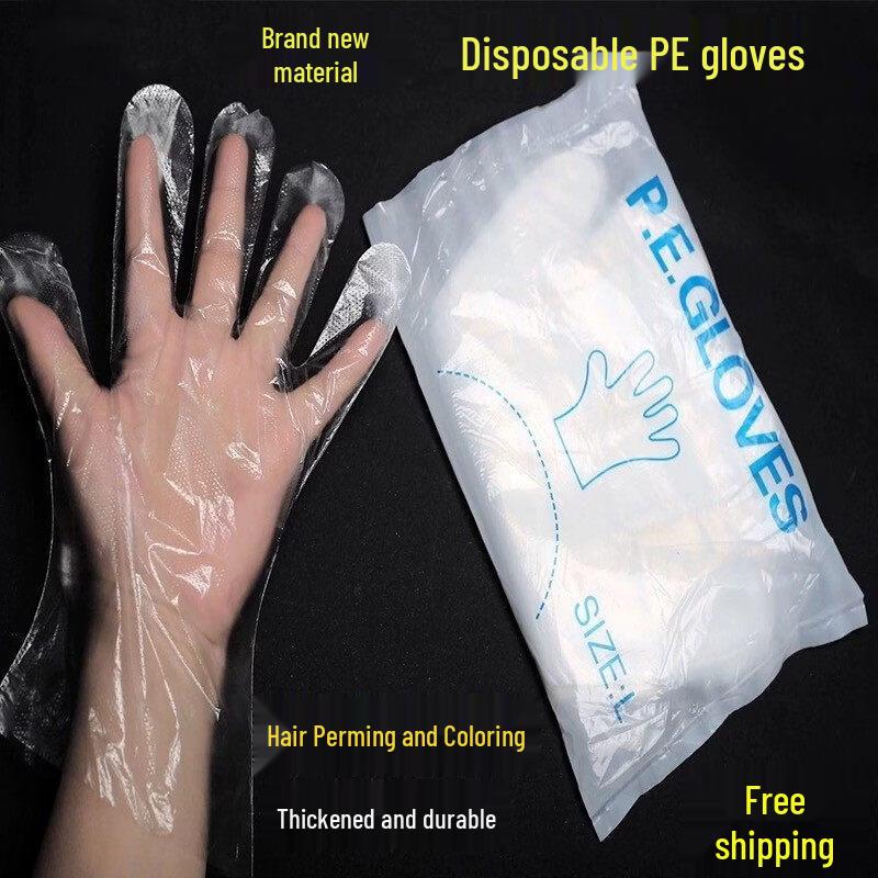 

ZISIZ Disposable Hairdressing Gloves