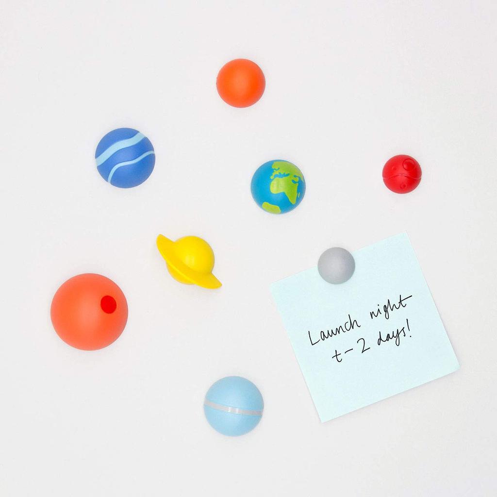 SUCK UK Planet Set of Solar System Magnets, 8,
