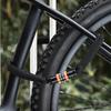 Cycle Lock Cable Long Security Resettable Locks 4 Digit Combination Cable Riding Accessories For Outdoor Commute Trip Fence Gate