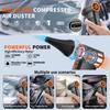 Cordless Air Duster Rechargeable Portable Detailing Supplies Electric Air Blower Car Cleaner Tools For Truck RV SUV Frost
