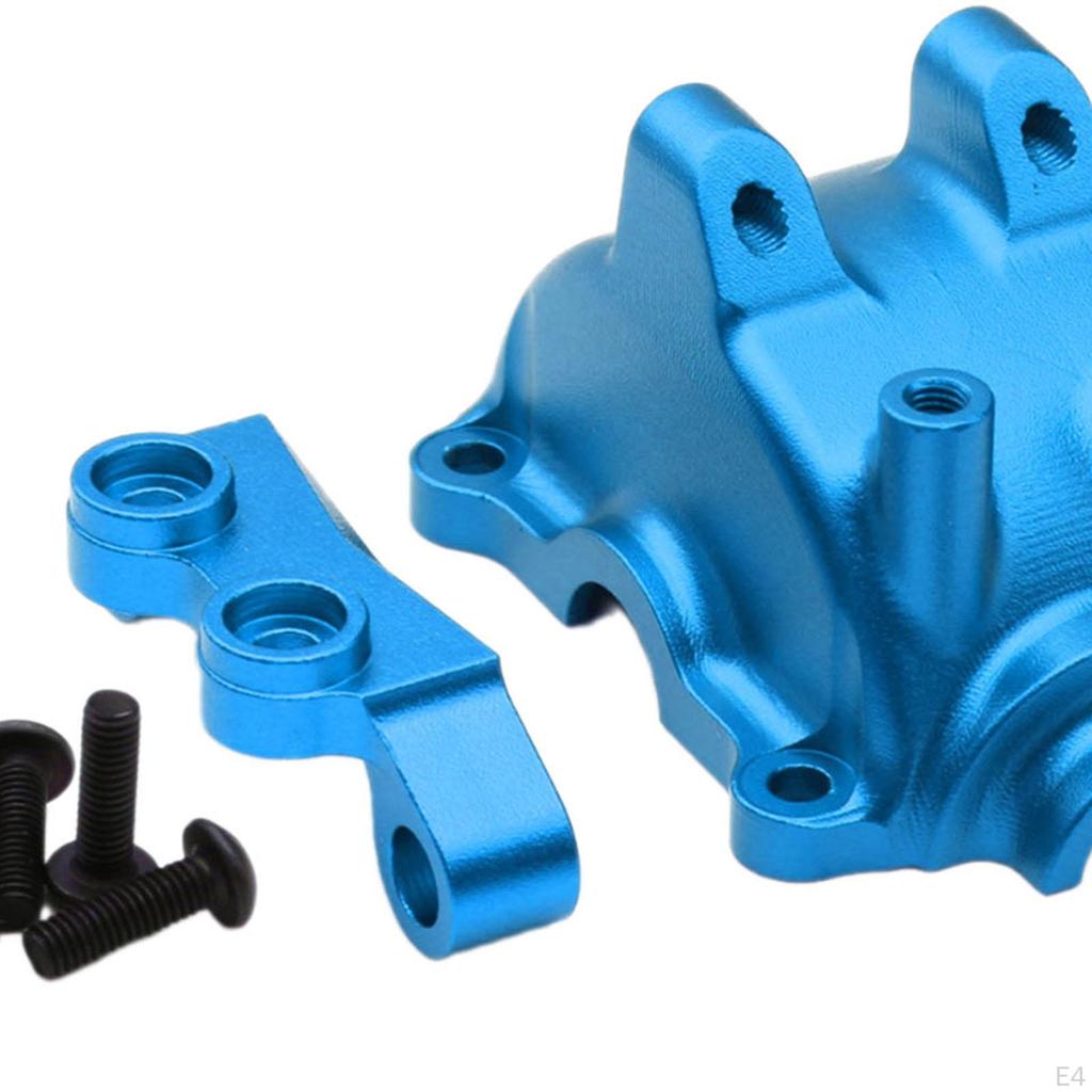 1/10 RC Car Gear Box Cover Differential Case Easy To Install DIY Modified Replacements