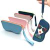 Portable Food-Grade Silicone Sunglasses Storage Case