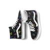 Vans Sk8 Casual Comfortable High-Top Skate Shoes Unisex Sneakers Black Multicolor VN0A4BV616Y