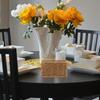 Retro Simulated Rattan Napkin Holders Rustic Style Paper Towel Container  Desktop Use
