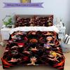 3pcs Naruto Characters Bedding Set: Perfect for Bedroom or Guest Room. Soft and Comfortable with No Core Included Yy251009205