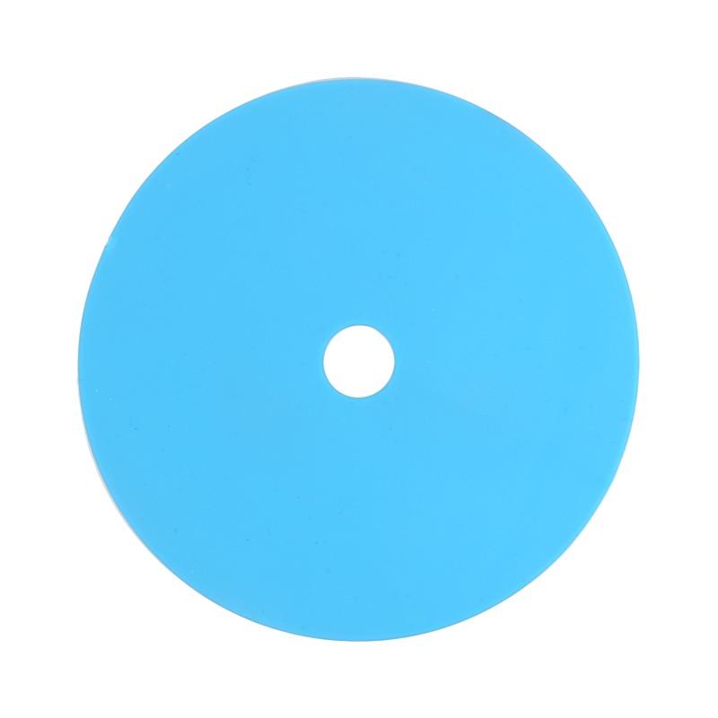 6" Soccer Goal Target Training Discs Adjustable Flat Spot Markers Portable Football Shooting Accuracy Practice Targets for Kids Adults Soccer Training