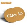 2Pcs Car Coasters Water Cup Non-Slip Mat Waterproof Water Cup Mat For Renault Clio 2 3 4 5 6 MK2 MK3 MK4 Sport Megane Talisman r111