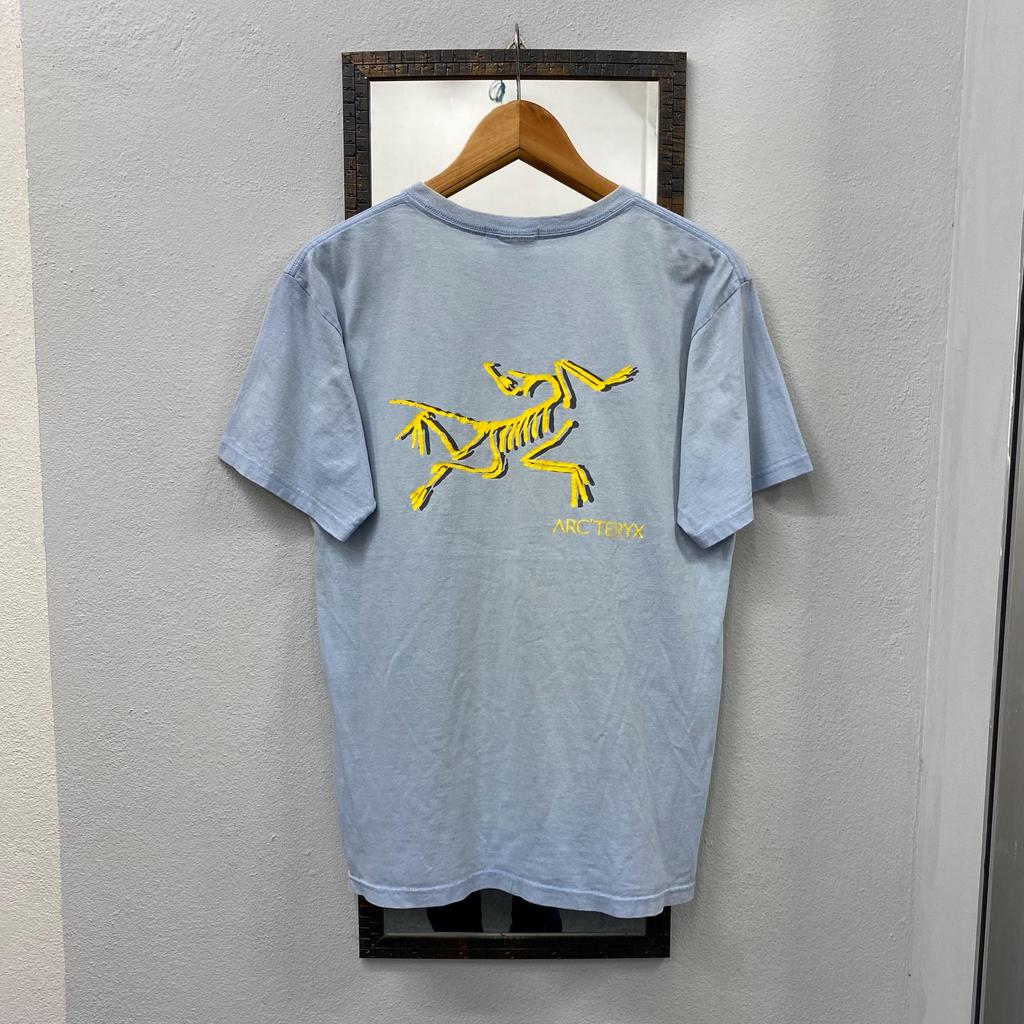 Vintage 00s ARC'TERYX Og Logo Graphic Tee Shirt Medium Size