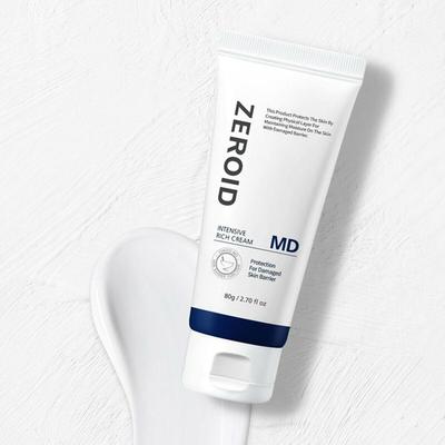 Intensywny Bogaty Krem MD, Nawilżający, K-beauty, Koreański kosmetyk, próbka