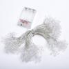 LED Snowflake String Lights for Wedding, Holiday, and Christmas Tree Ornaments