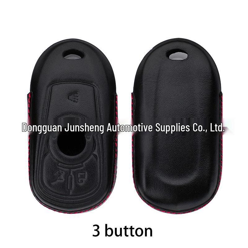 

4D Leather Car Key Case for Buick: LaCrosse, Regal, Verano, GL8, Velite, Enclave. Individual Box