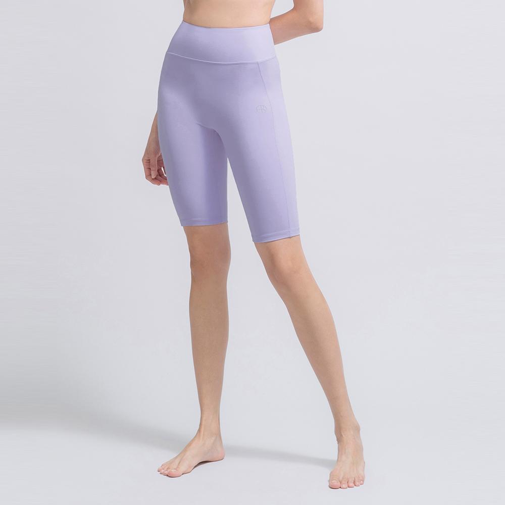BARREL Barrel Fit Easy Up Knee-Length Leggings Lavender (Bi1Wflg52Lav)