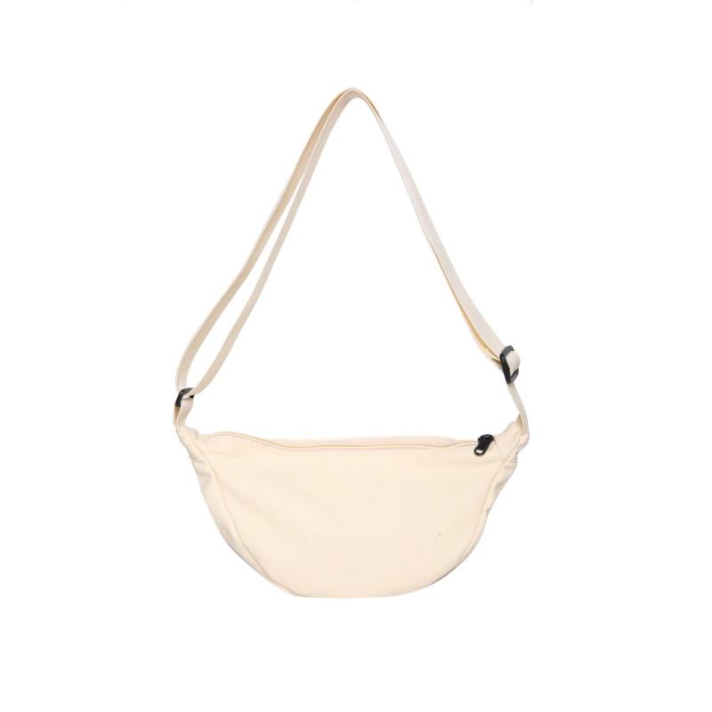 Nová šikmá kabelka přes rameno ve tvaru knedlíku, trendy dívčí ledvinka, cross-leisure studentská taška