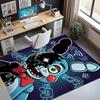 Five Nights at Freddy's Muster Teppich, Innen-/Außenmatte, für Picknick, Spielzimmer, Schlafzimmer, Büro, Wohnzimmer, Heimdeko Teppich, Geburtstagsgeschenk