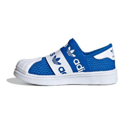 Originals Superstar Series Smr 360 I Síťované Slip-On Ležérní Prodyšné Nízké Chodící Boty Dětské Boty Modré FV7606