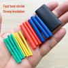 560 Pcs Colorful Heat Shrink Tubing Kit