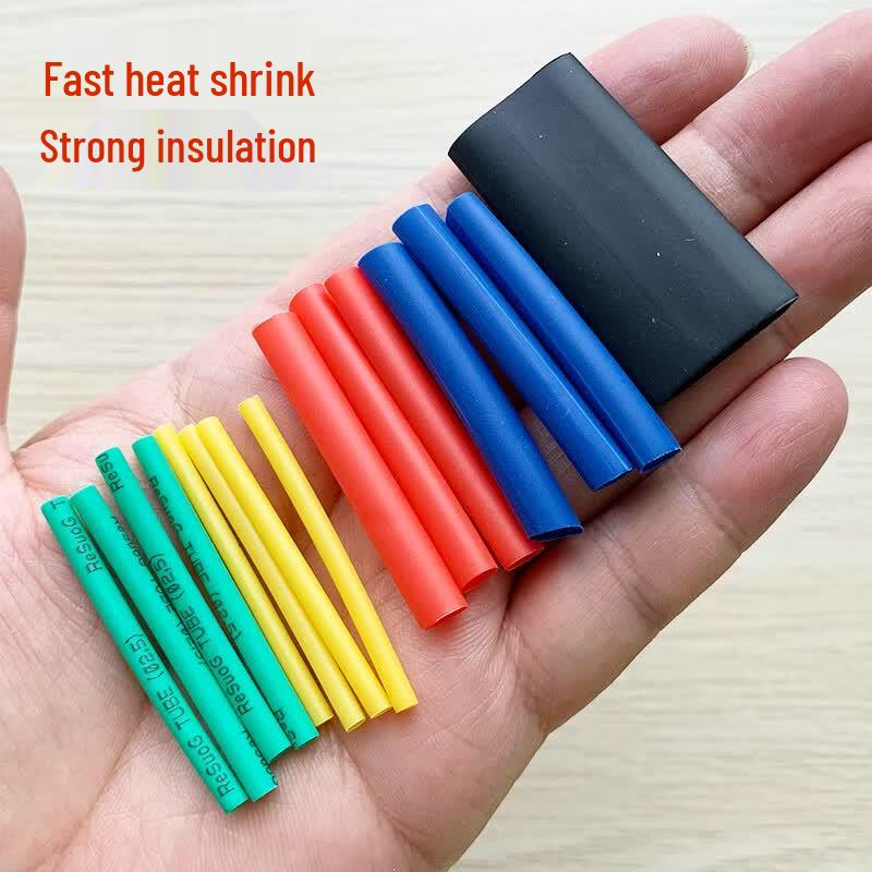 560 Pcs Colorful Heat Shrink Tubing Kit