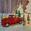 Christmas Ornaments Pickup Alloy Car Toy High Imitation Car Miniature Car Model