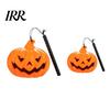 Halloween Pumpkin Lantern Lantern, Spooky Handheld Light Up Decorative Lamp for Party Favors, Outdoor Indoor Decor Reusable