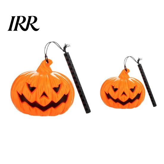 Halloween Pumpkin Lantern Lantern, Spooky Handheld Light Up Decorative Lamp for Party Favors, Outdoor Indoor Decor Reusable