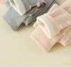 2025 Toddler A-Class Fleece-Lined Winter Sweatpants for Girls (0-3 Years), Open Crotch Leggings